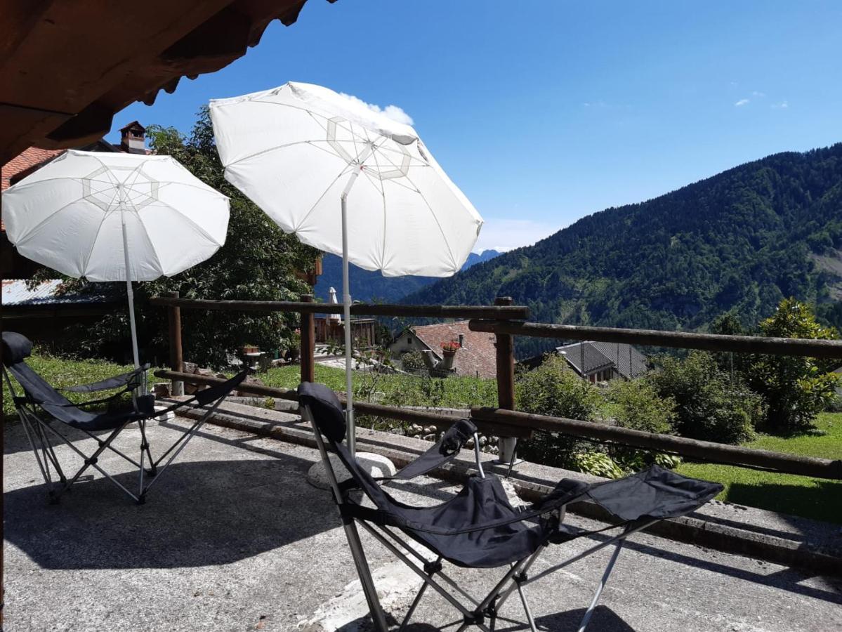 Mansarda Erika - Appartamento Zovello Exterior foto